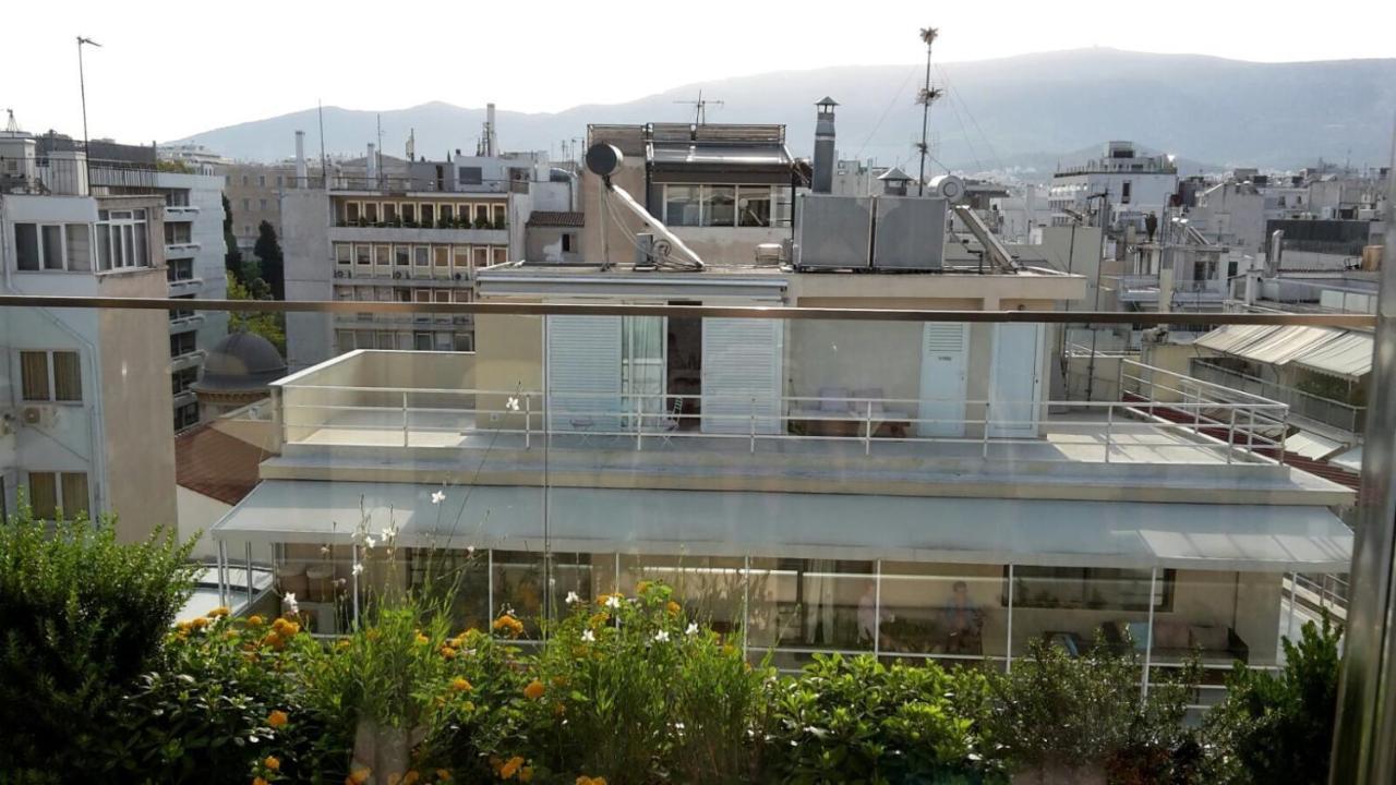 A Room With A View Athen Eksteriør bilde