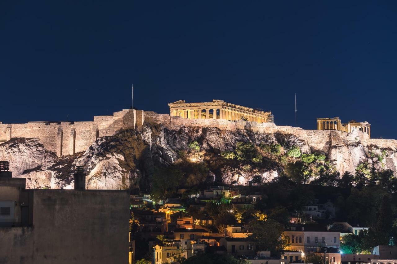 A Room With A View Athen Eksteriør bilde